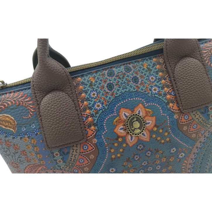 Pip Studio FIA handbag medium jabali blue